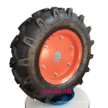 Ruedas de cultivo de neumáticos de tractor de precio barato de fábrica 600-12 700-12